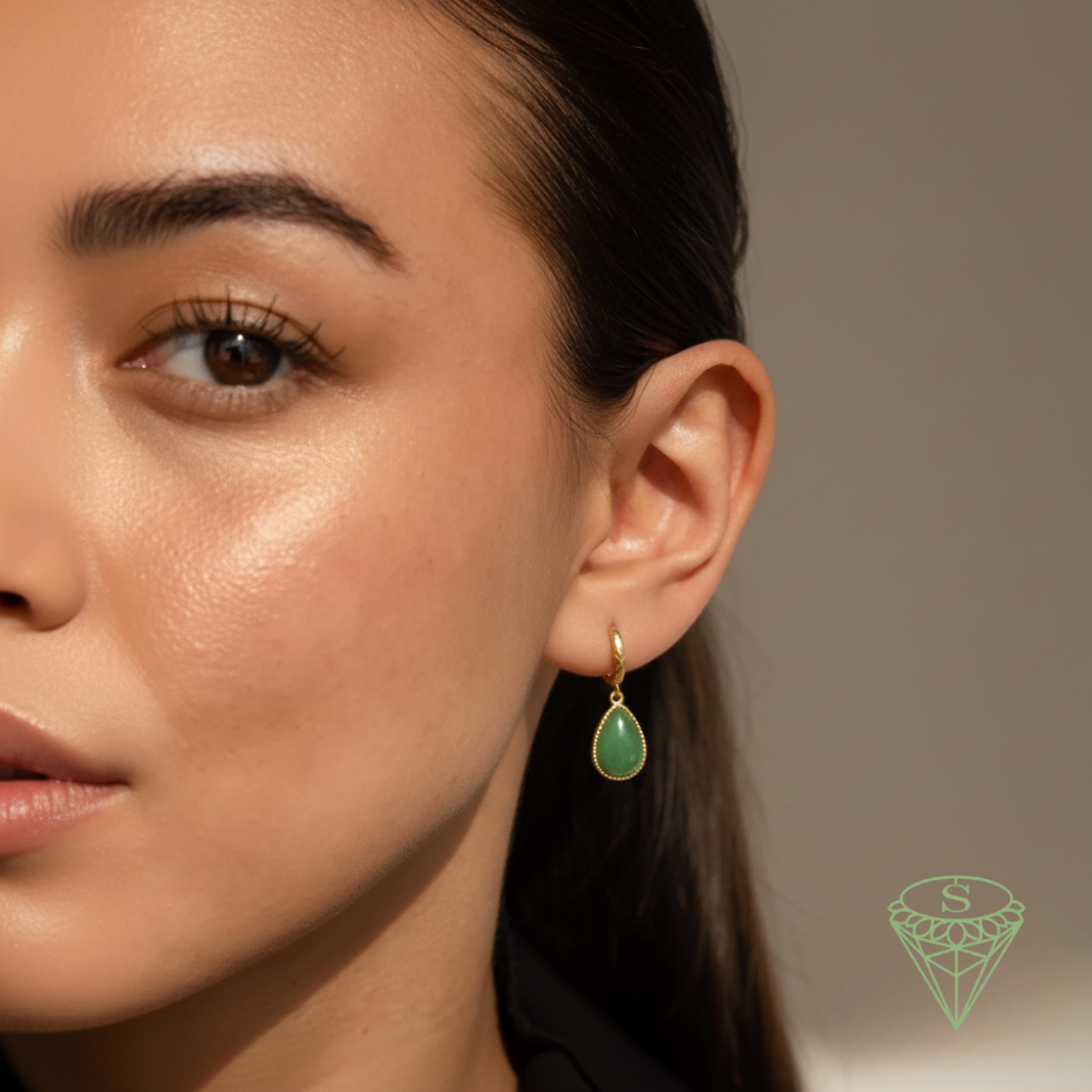 Willow Drop Earrings