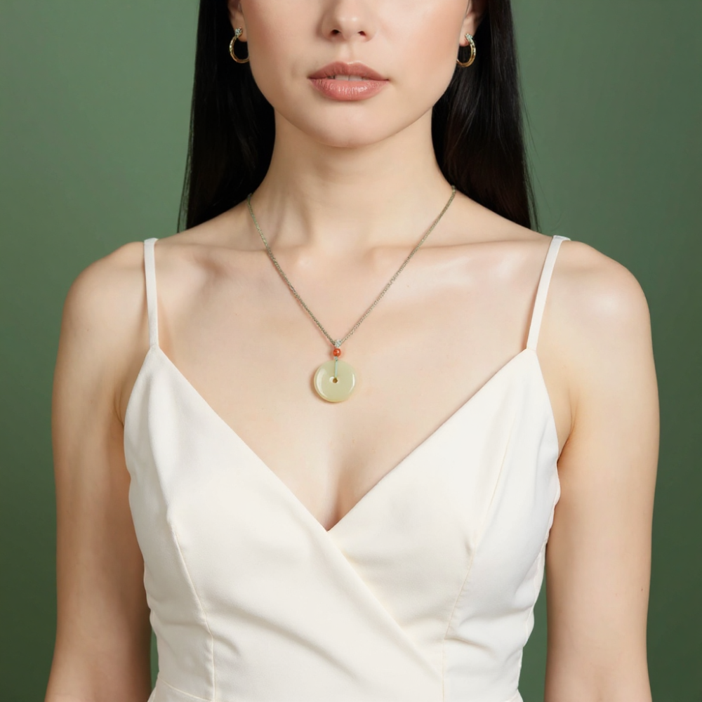 Hetian Jade Harmony Strand Necklace