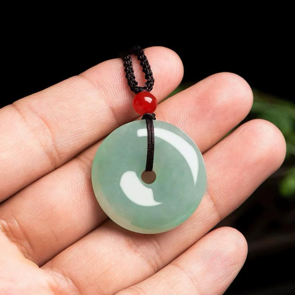 Hetian Jade Serenity Thread Necklace