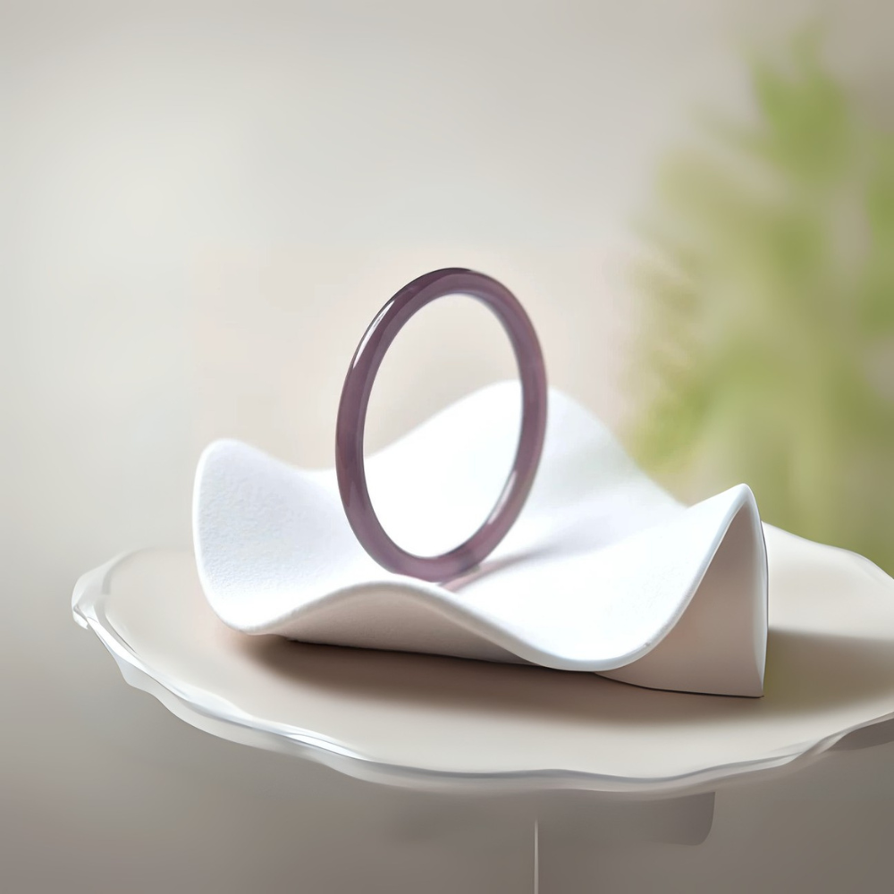 Amethyst Grace Bangle