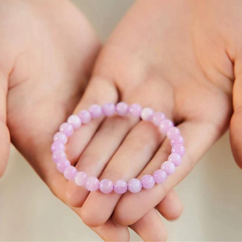 Purple Quartz Mystic Glow Bracelet