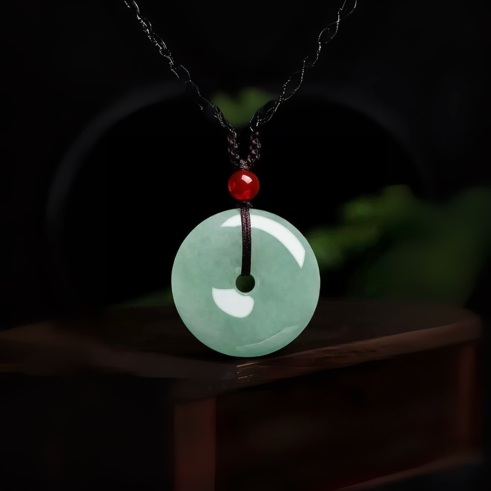 Hetian Jade Serenity Thread Necklace
