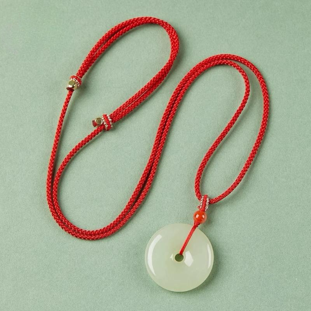 Hetian Jade Harmony Strand Necklace
