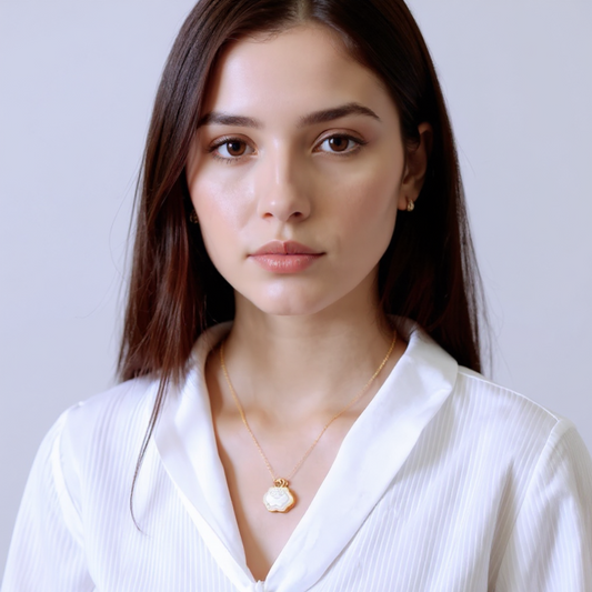 Hetian Cloud Whisper Necklace