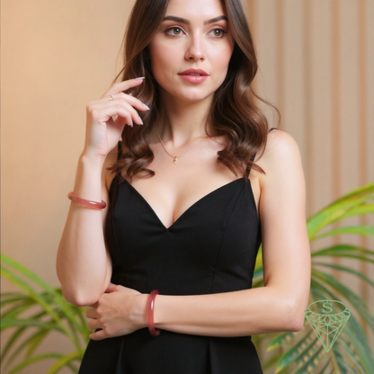 Blush Serenity Bangle