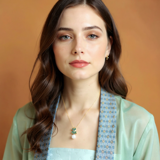 Jade Blossom Necklace