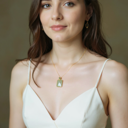 Hetian Serenity Strand Necklace