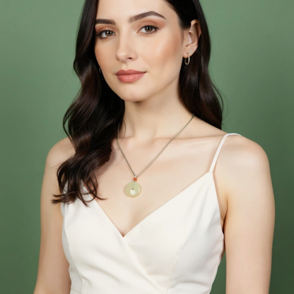 Hetian Jade Harmony Strand Necklace