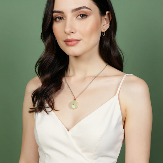 Hetian Jade Harmony Strand Necklace