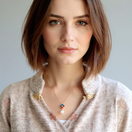 Jade Coral Harmony Necklaces