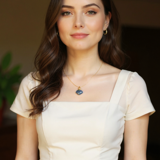 Jade Emerald Harmony Necklace