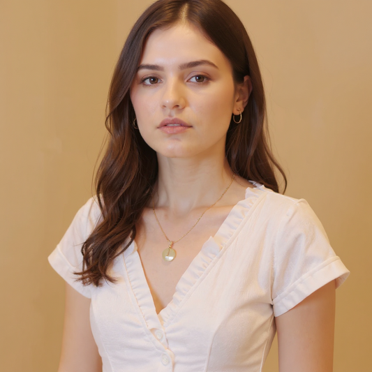 Hetian Jade Harmony Link Necklace