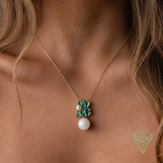 Serenity Garden Pendant