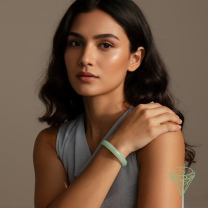 Verdant Calm Bangle