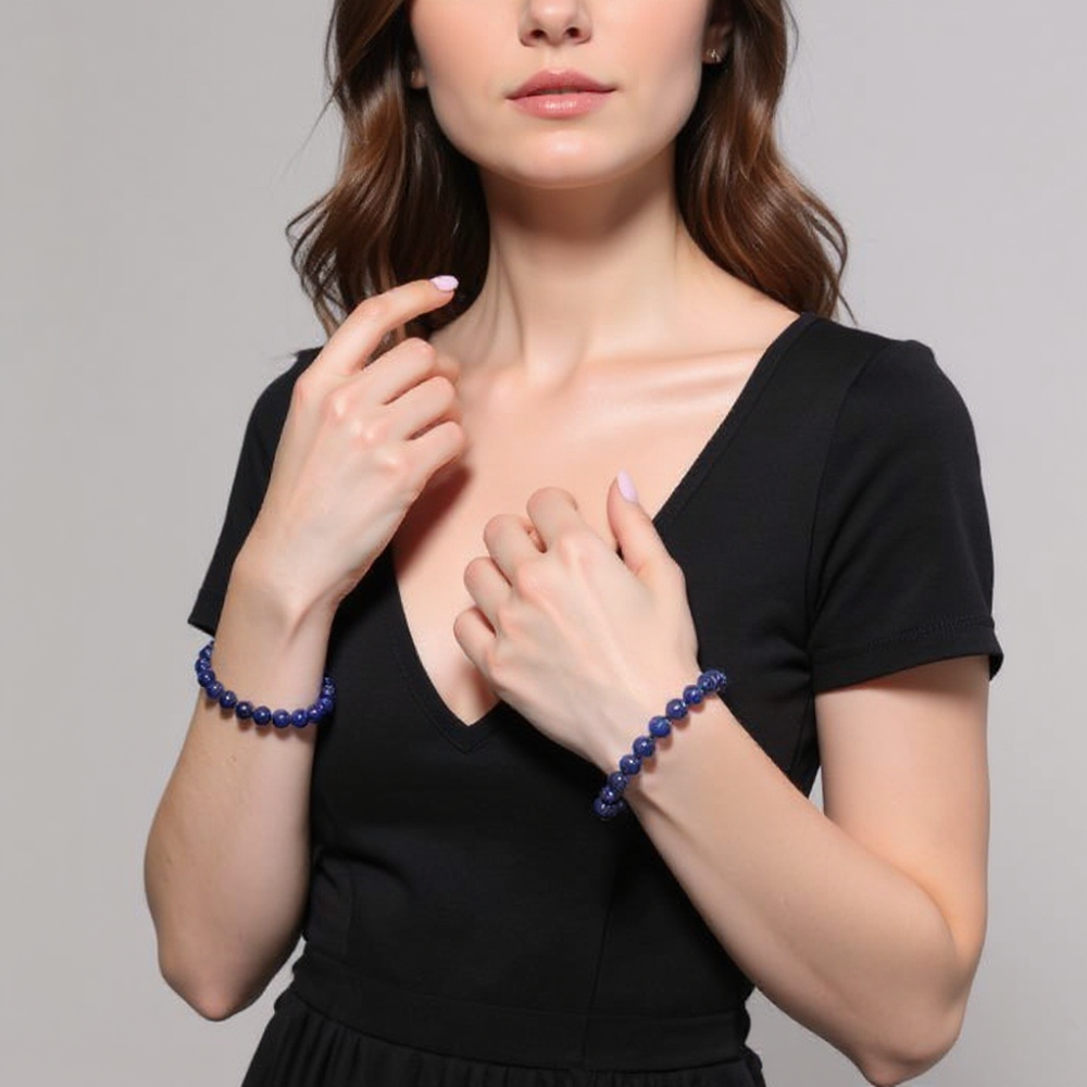 Blue Quartz Dreamwave Bracelet