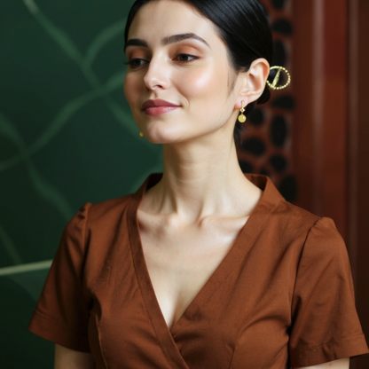 Amber Honey Drops Earrings