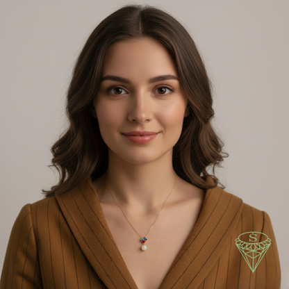 Auspicious Knot Necklace