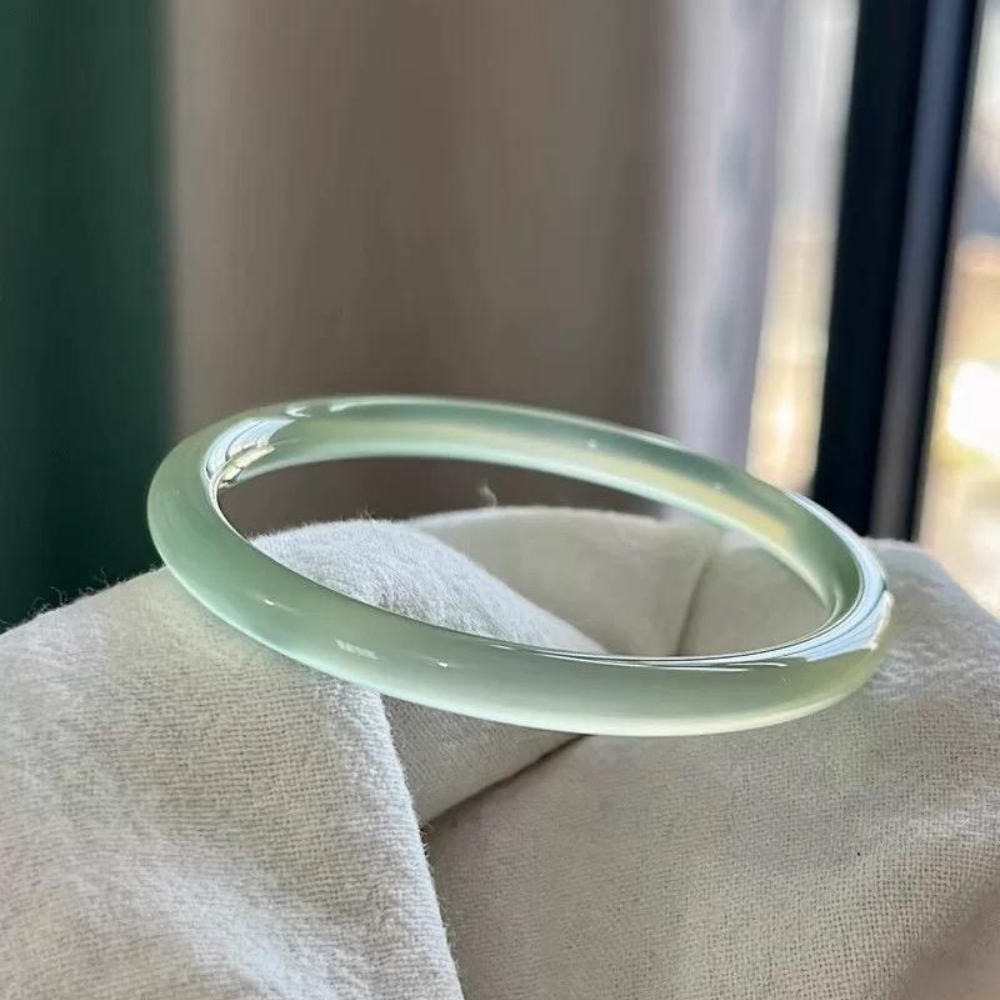 Turquoise Jade Essence Bangle