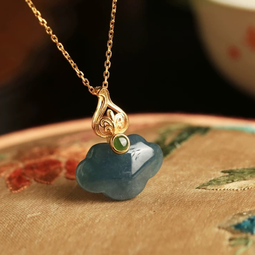 Jade Emerald Harmony Necklace