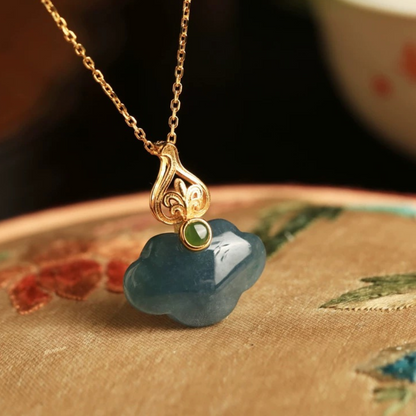 Jade Emerald Harmony Necklace