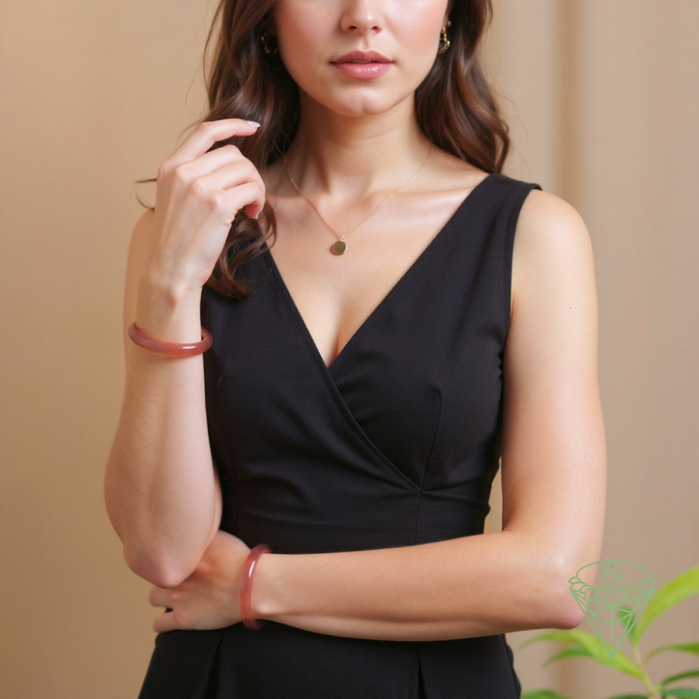 Blush Serenity Bangle