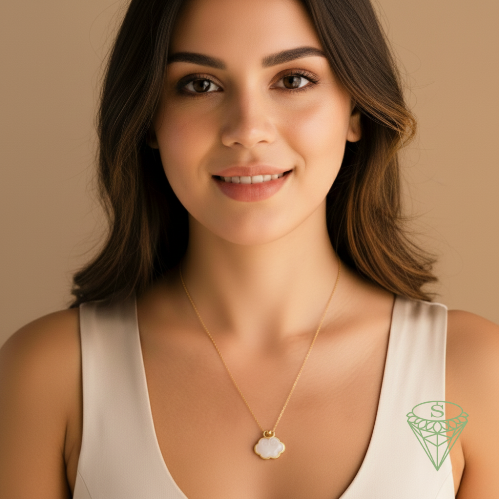 Auspicious Cloud Pendant