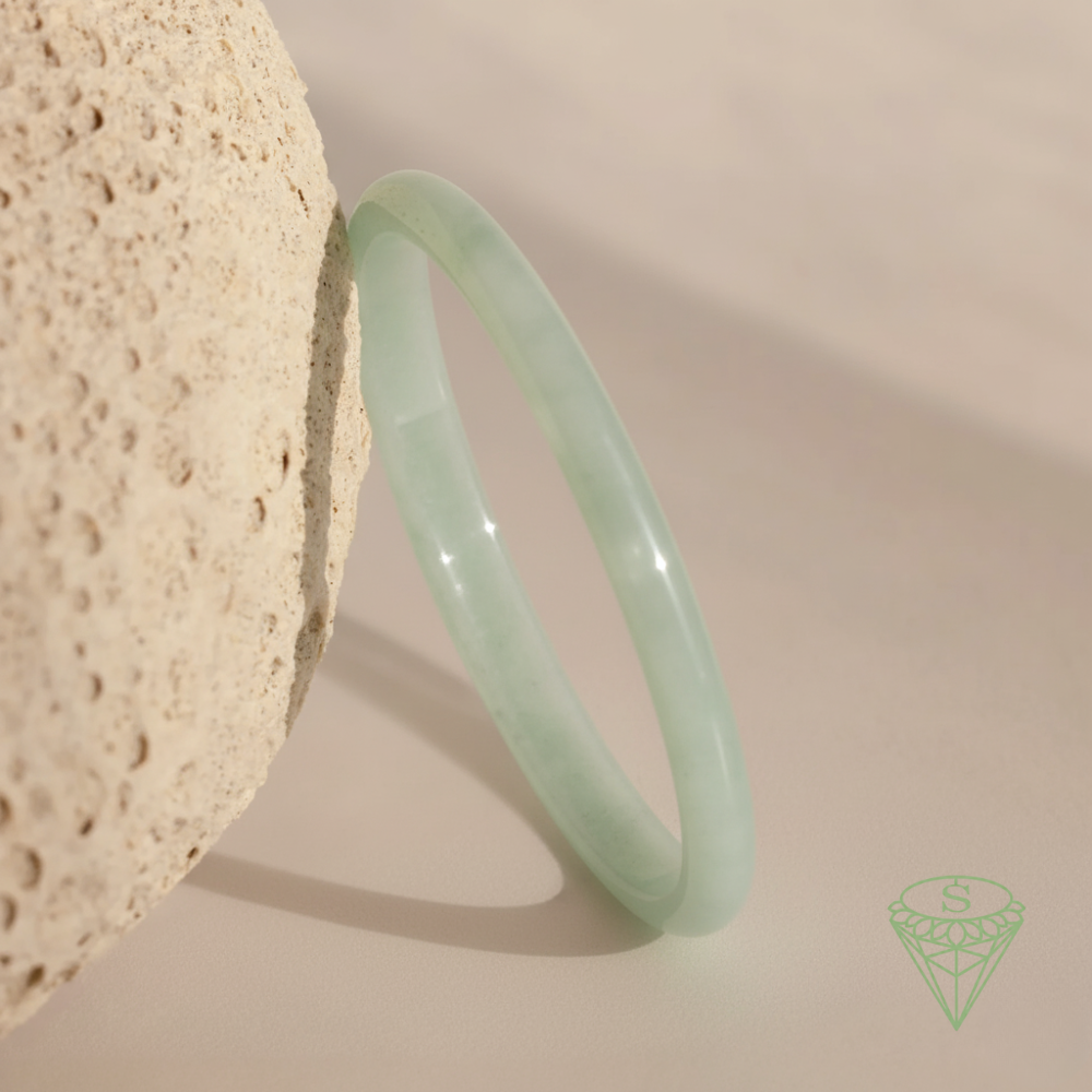 Emerald Dew Bangle