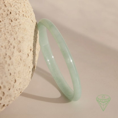Emerald Dew Bangle