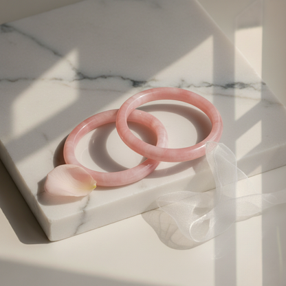 Rose Milk Bangle