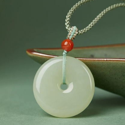 Hetian Jade Harmony Strand Necklace