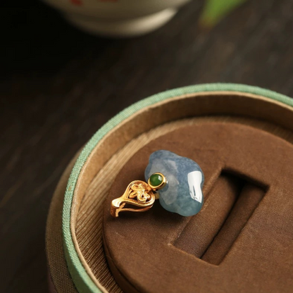 Jade Emerald Harmony Necklace