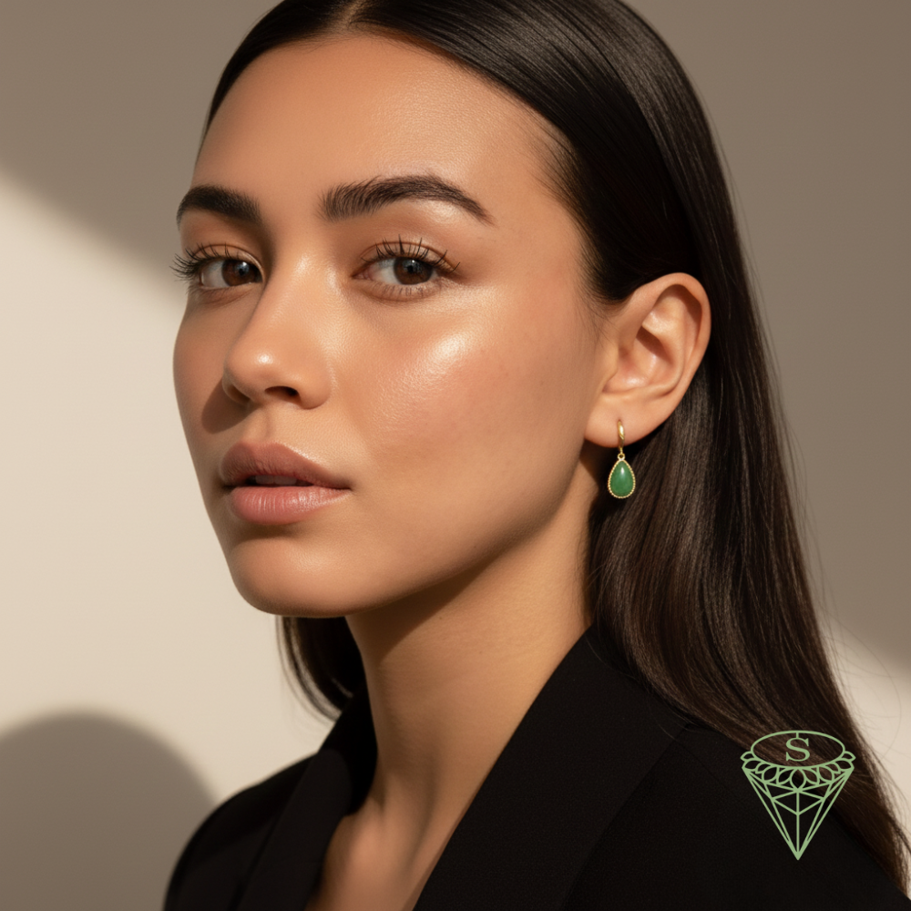 Willow Drop Earrings