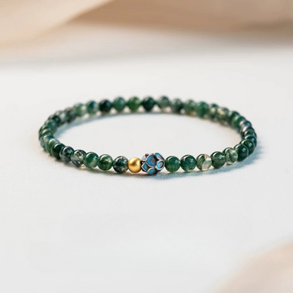 Aquatic Agate Harmony Bracelet