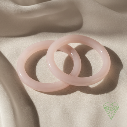 Whisper Pink Bangle