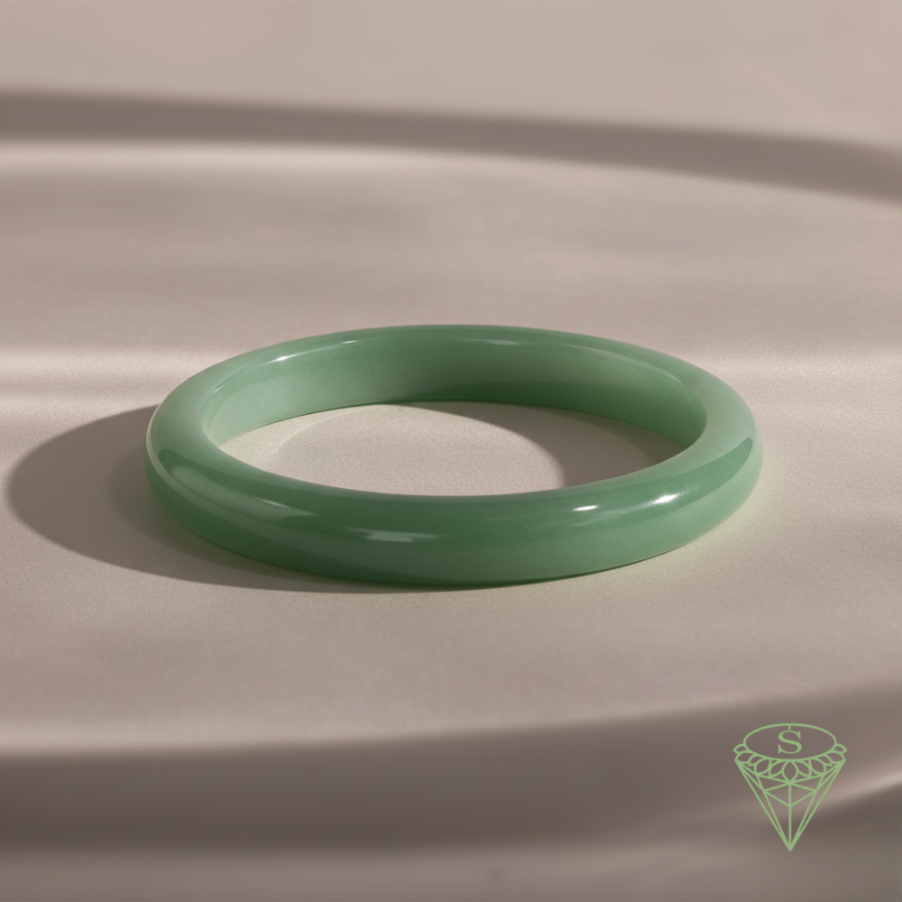 Verdant Calm Bangle
