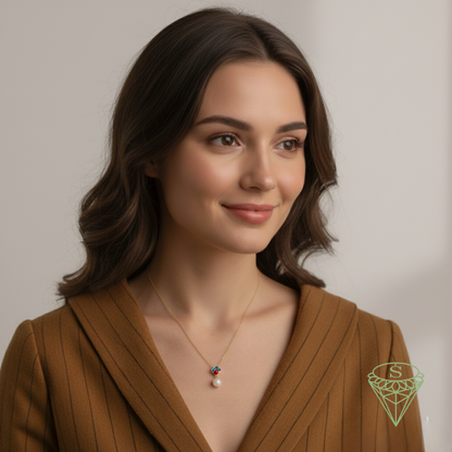 Auspicious Knot Necklace