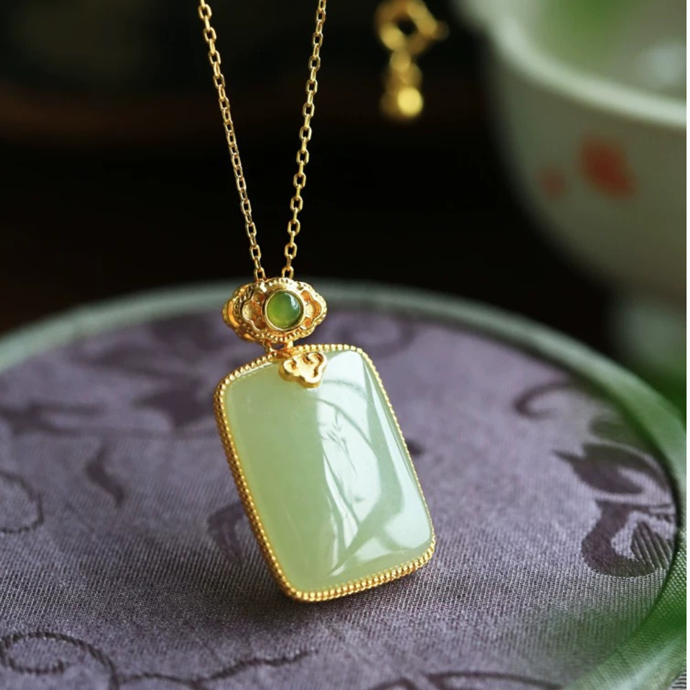 Hetian Serenity Strand Necklace