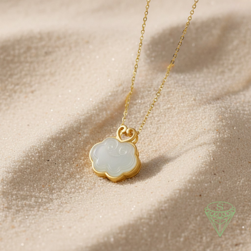 Auspicious Cloud Pendant