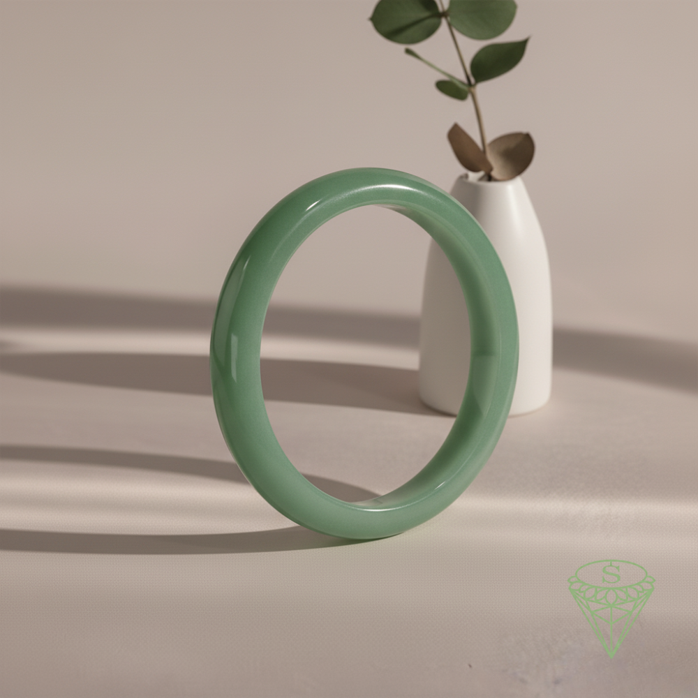 Verdant Calm Bangle