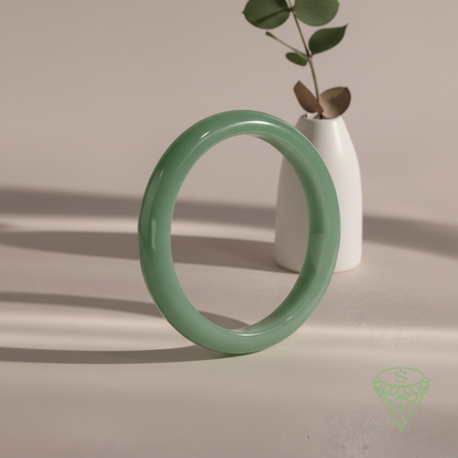 Verdant Calm Bangle