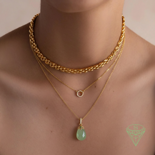 Jade Mystique Necklaces