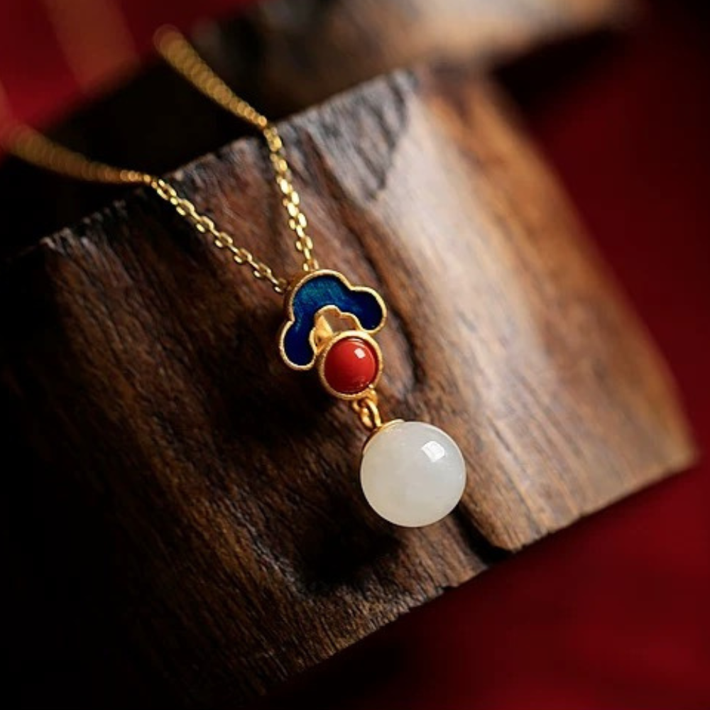 Jade Coral Harmony Necklaces