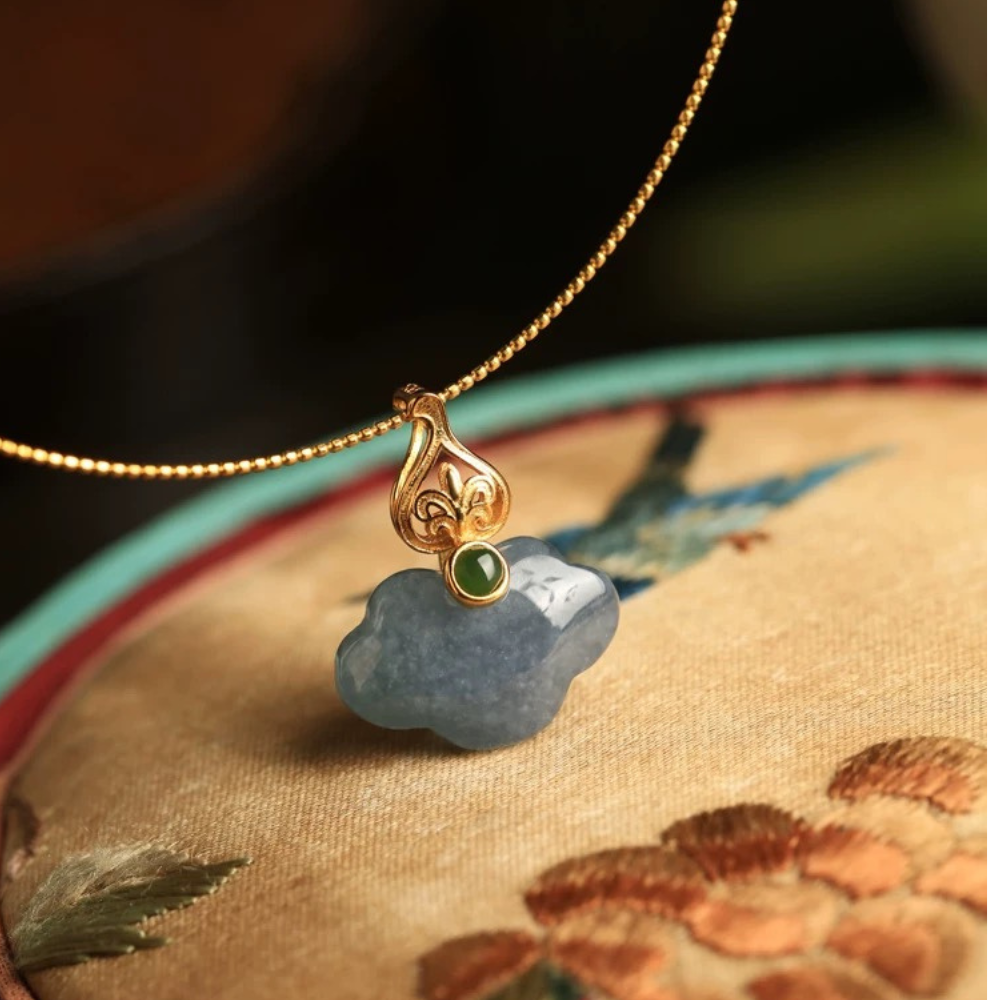 Jade Emerald Harmony Necklace