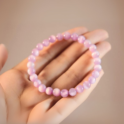 Purple Quartz Mystic Glow Bracelet