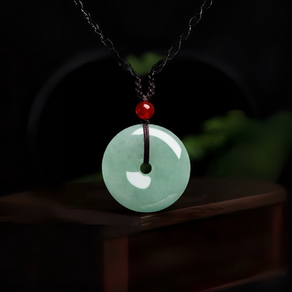Hetian Jade Serenity Thread Necklace