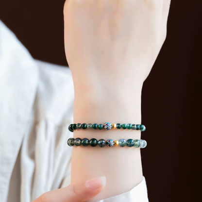 Aquatic Agate Harmony Bracelet