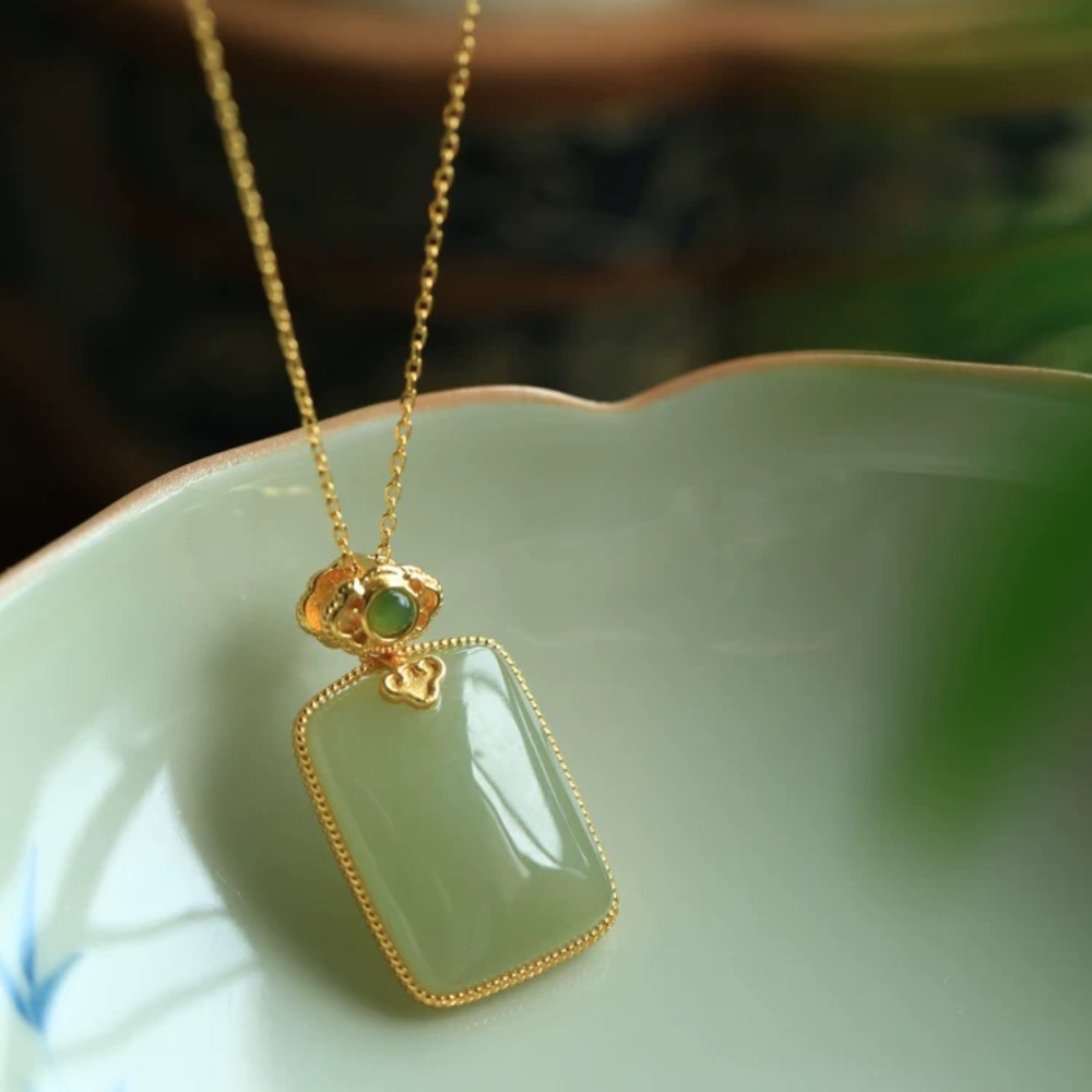 Hetian Serenity Strand Necklace