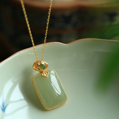 Hetian Serenity Strand Necklace