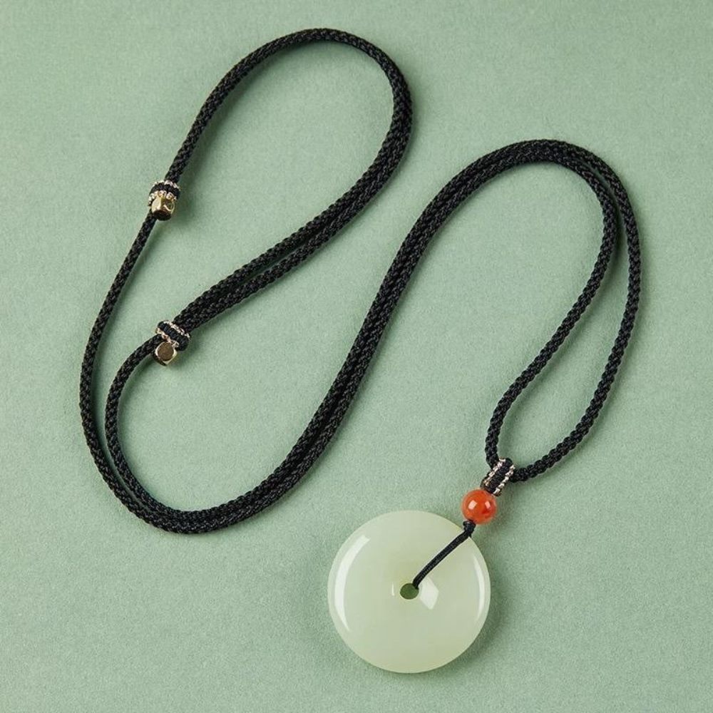 Hetian Jade Harmony Strand Necklace