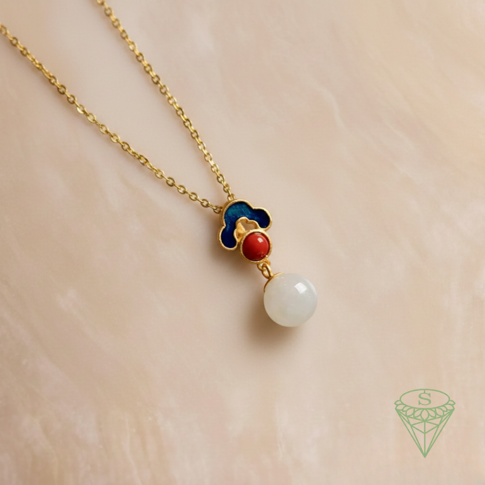 Auspicious Knot Necklace